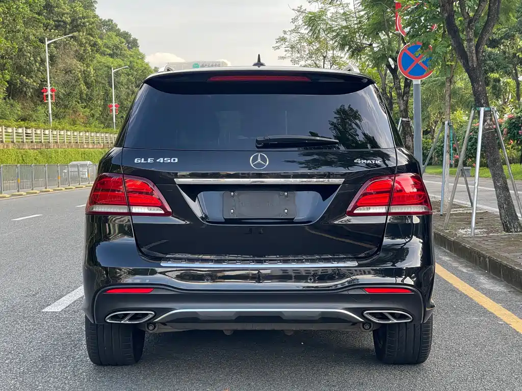 Mercedes-Benz 奔驰GLE(进口) — миниатюра 5