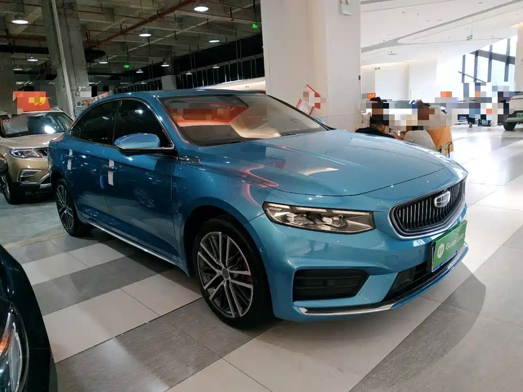 Geely Xingrui — миниатюра 4