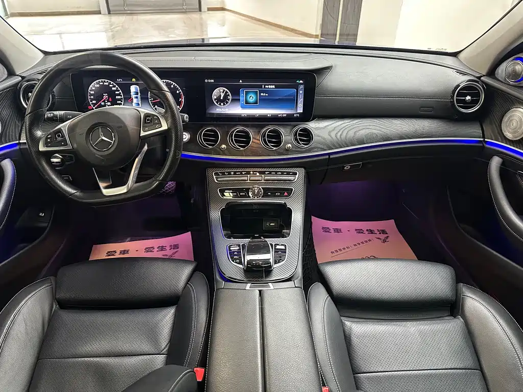MERCEDES-BENZ E CLASS