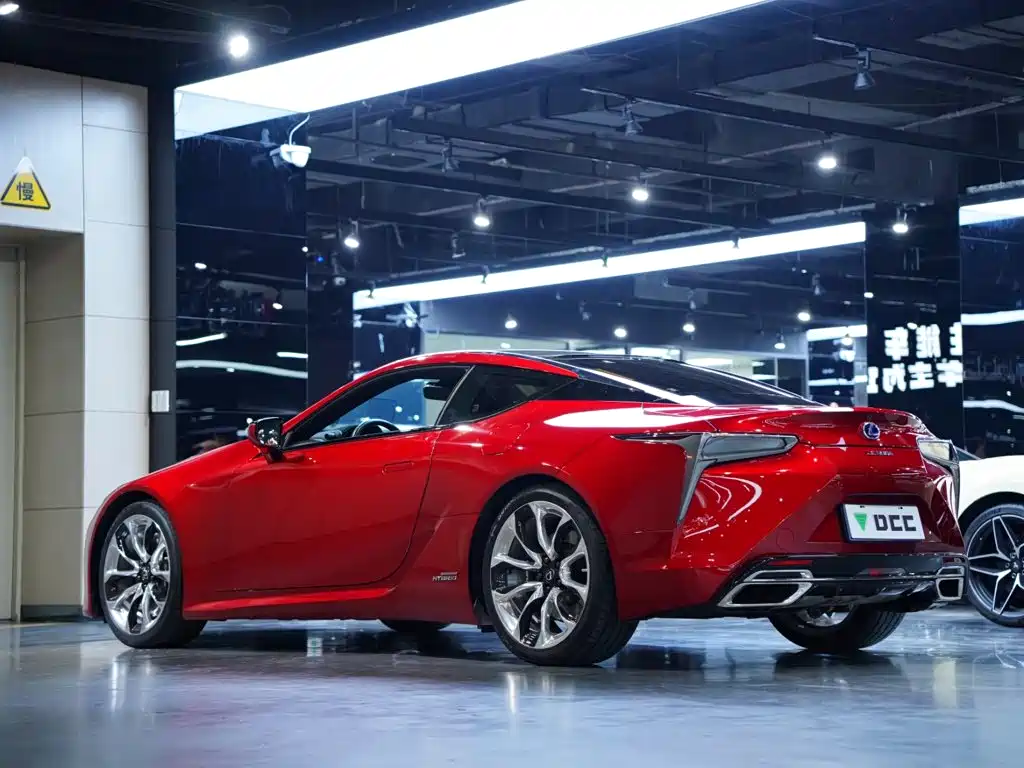 Lexus LC — миниатюра 4