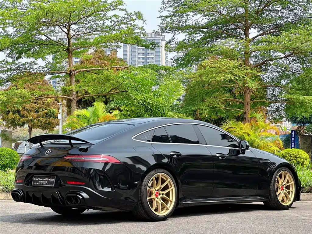 Mercedes-Benz A MG GT 2020 AMG GT 50