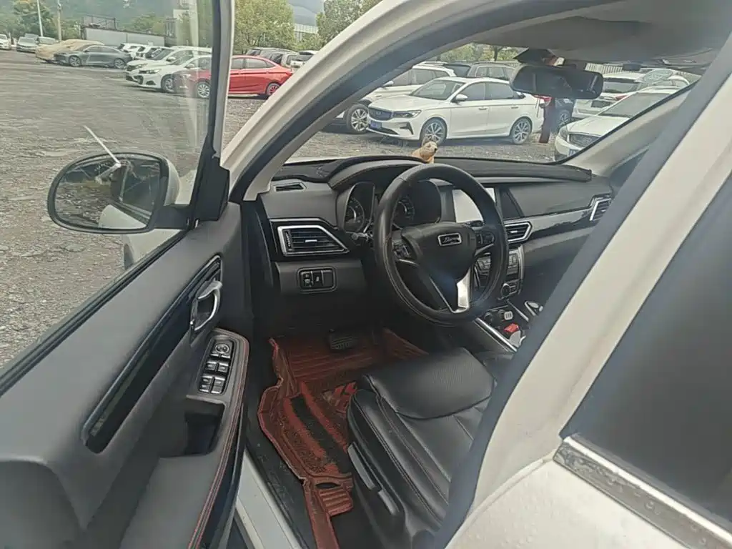 Zotye X5 — миниатюра 16