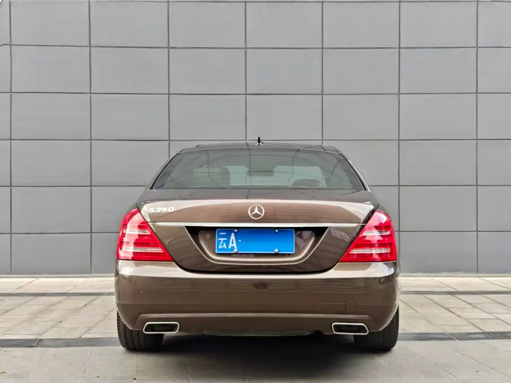 Mercedes-Benz S-Class S 2010 S 350 L Luxury