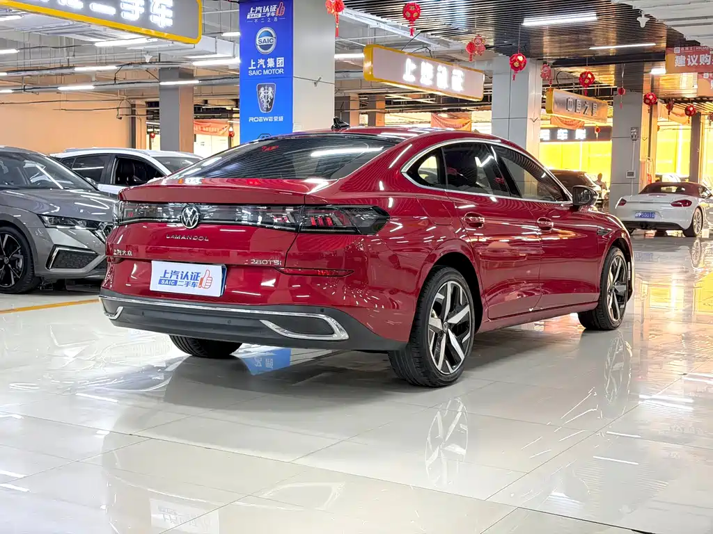 Volkswagen Lamando — миниатюра 8