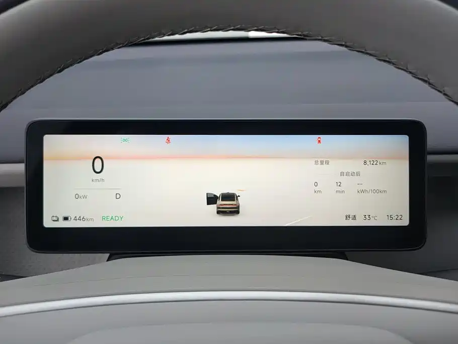 Leapmotor Leapmotor B01 — миниатюра 14