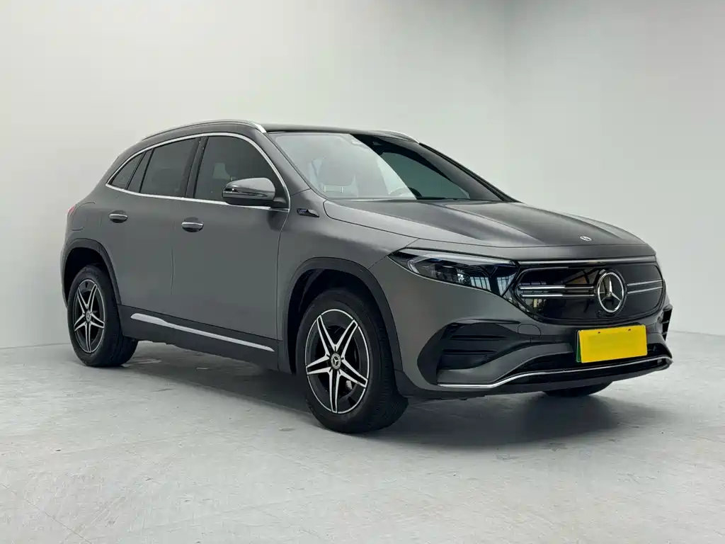 Mercedes-Benz EQA — миниатюра 3