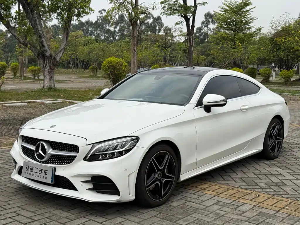 Mercedes-Benz C-Class (Import) 2019