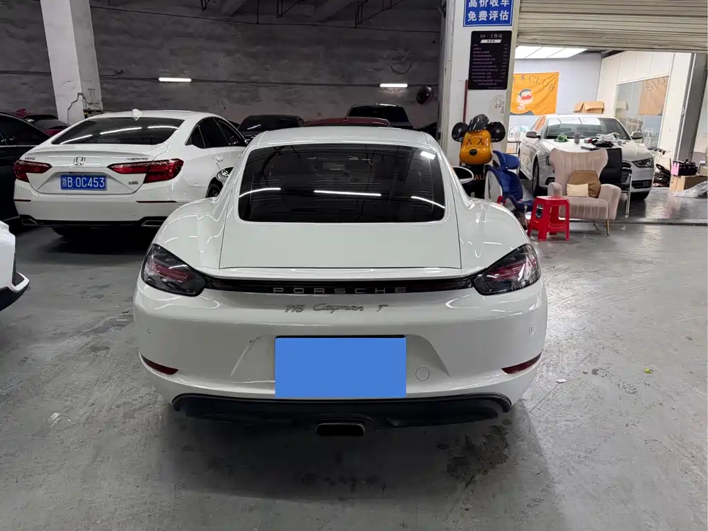 Porsche 718 — миниатюра 14