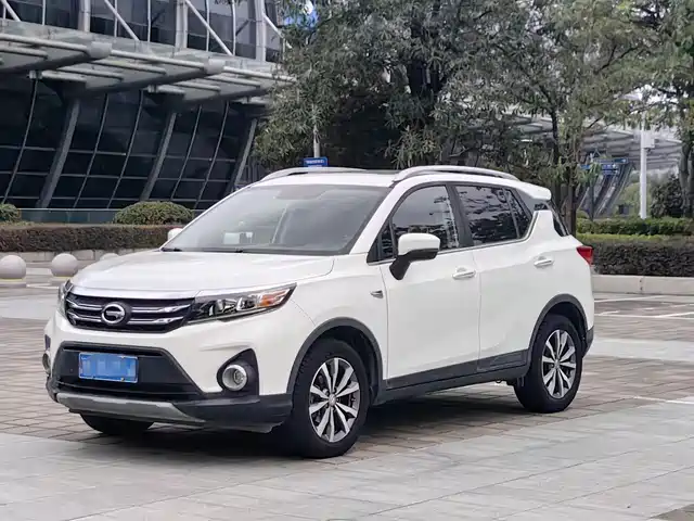 GAC TRUMPCHI GS3 2021