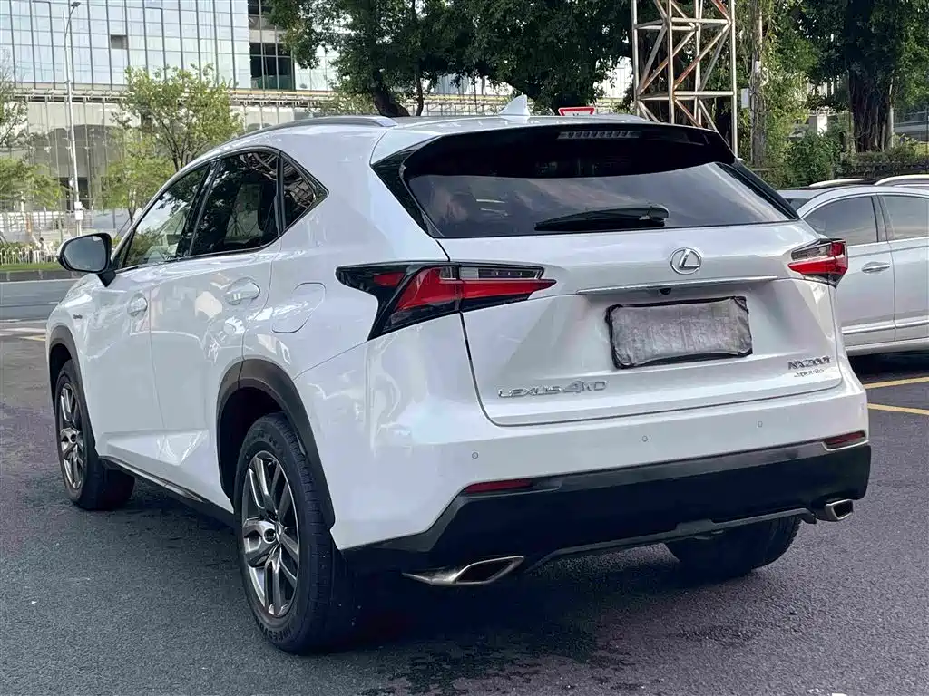 Lexus NX — миниатюра 5