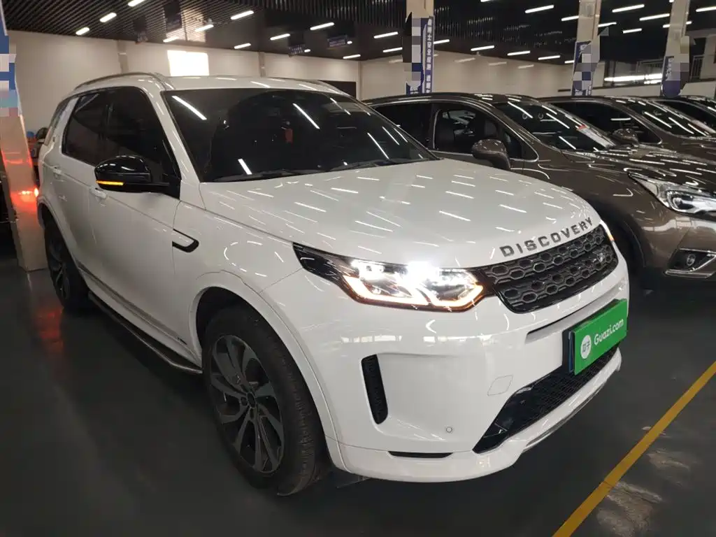 Land Rover Discovery Sport 2022 249PS R-Dynamic S 5 мест