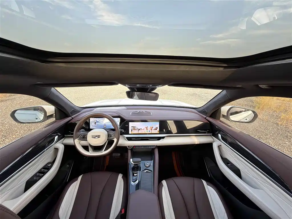 Geely Xingyue L — миниатюра 10