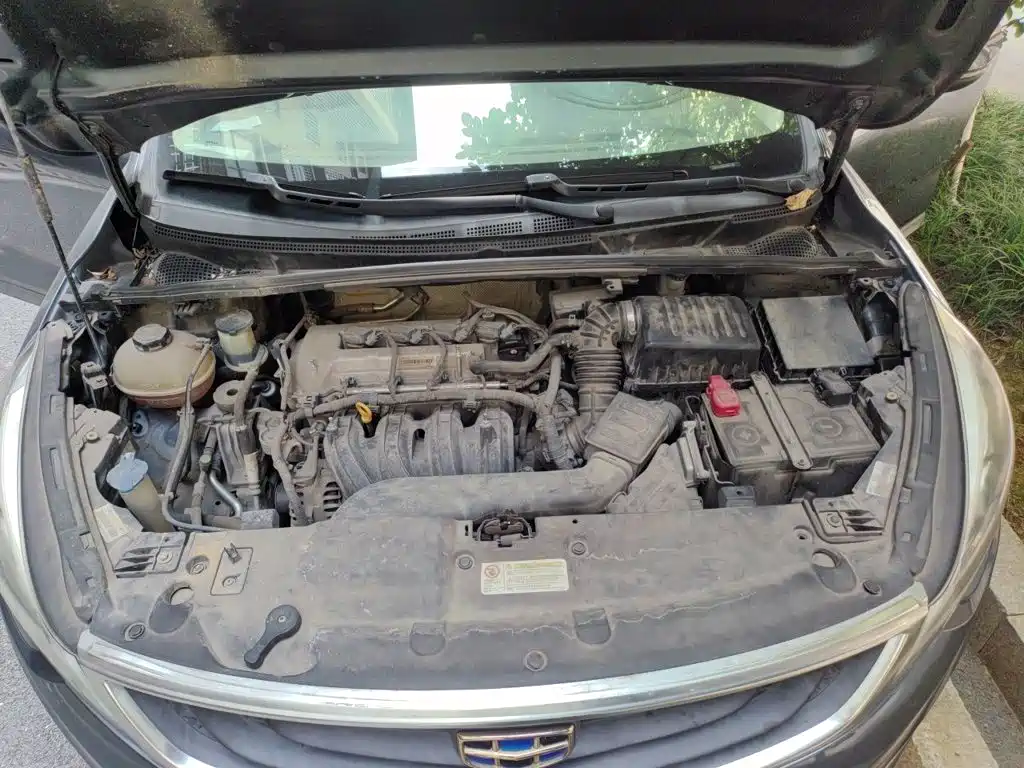 Geely Emgrand GS — миниатюра 16
