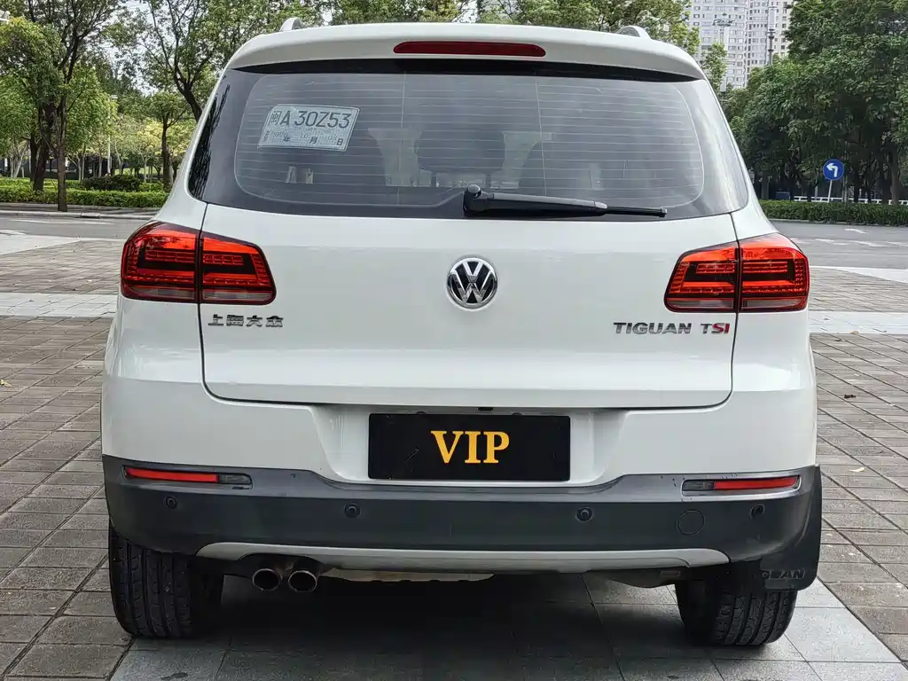 Volkswagen Tiguan — миниатюра 6