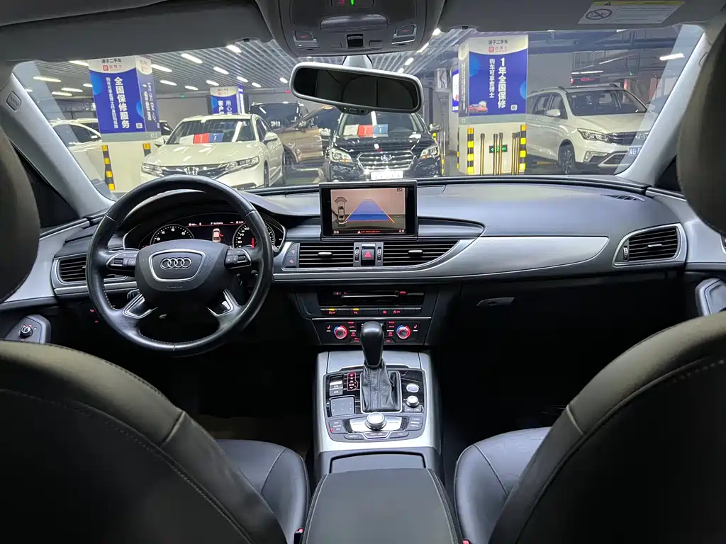 Audi A6L — миниатюра 15