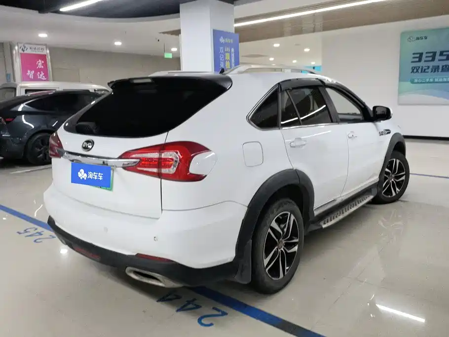 BYD Tang New Energy — миниатюра 3