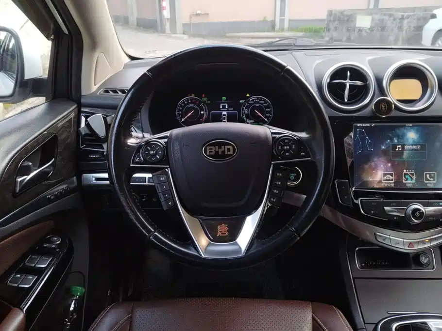 BYD Tang New Energy — миниатюра 15