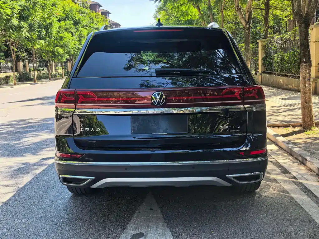 Volkswagen Teramont — миниатюра 4
