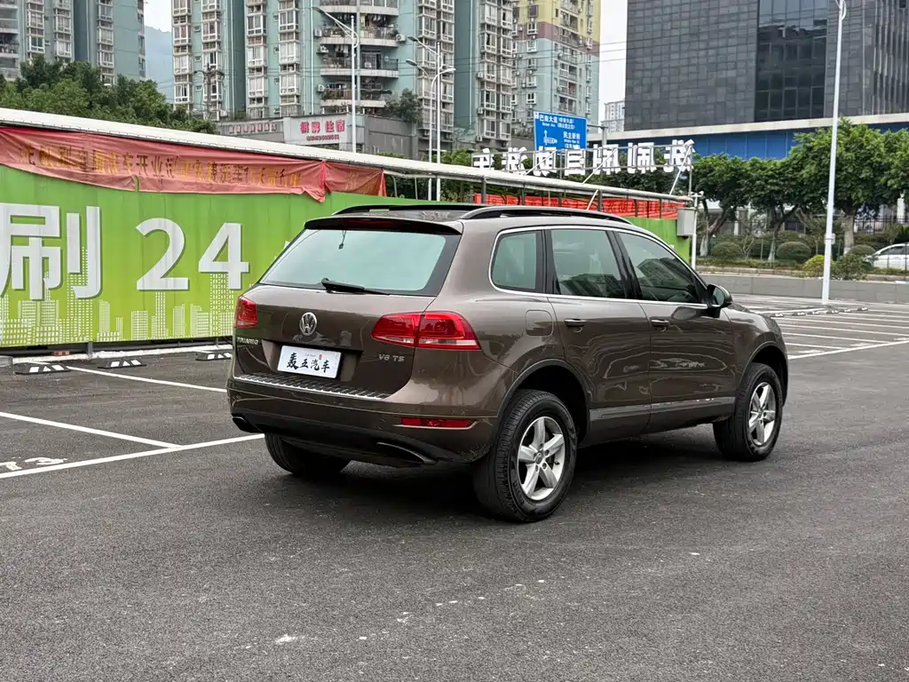 Volkswagen Touareg — миниатюра 8