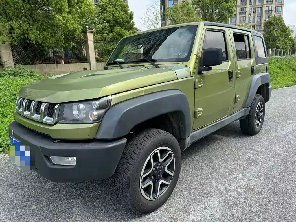 Beijing Off-Road BJ40 2017