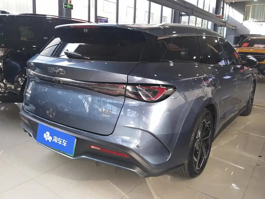 BYD Seal 06 DM-i Touring — миниатюра 3