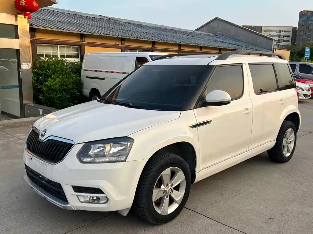 Skoda Yeti 2017