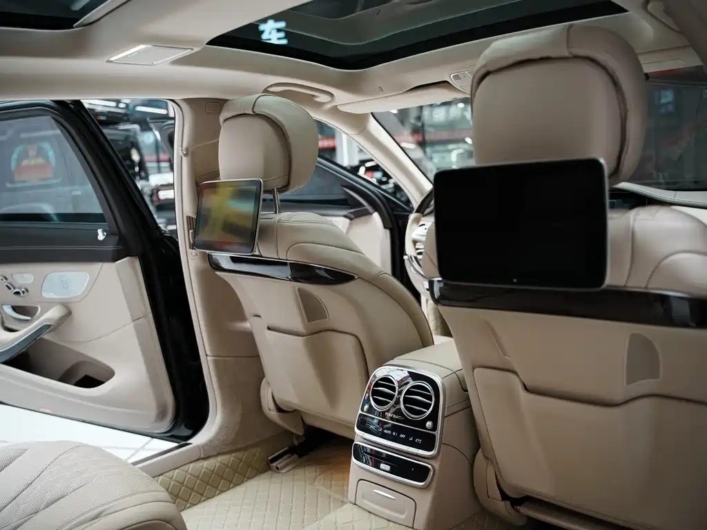 MERCEDES-BENZ MAYBACH S CLASS