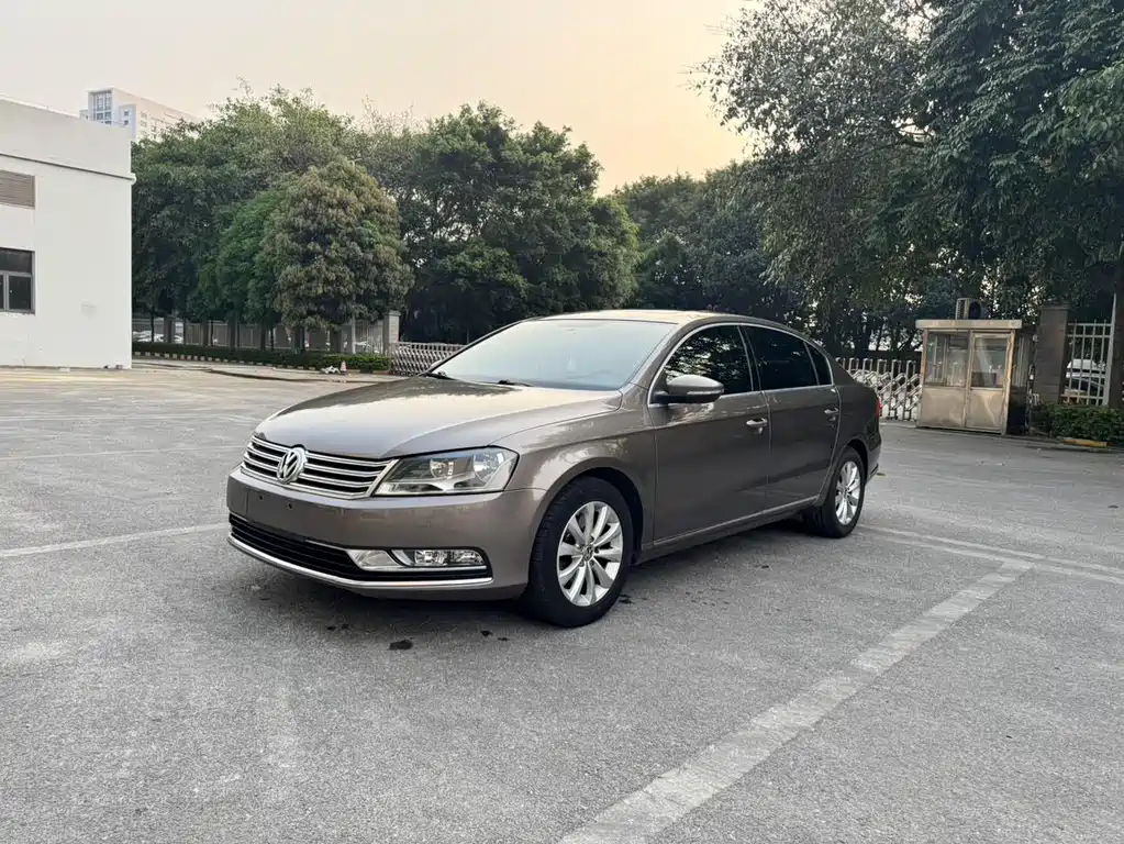 Volkswagen Magotan 2014