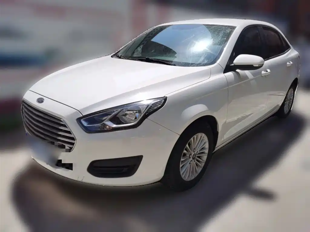 Ford Escort 2017
