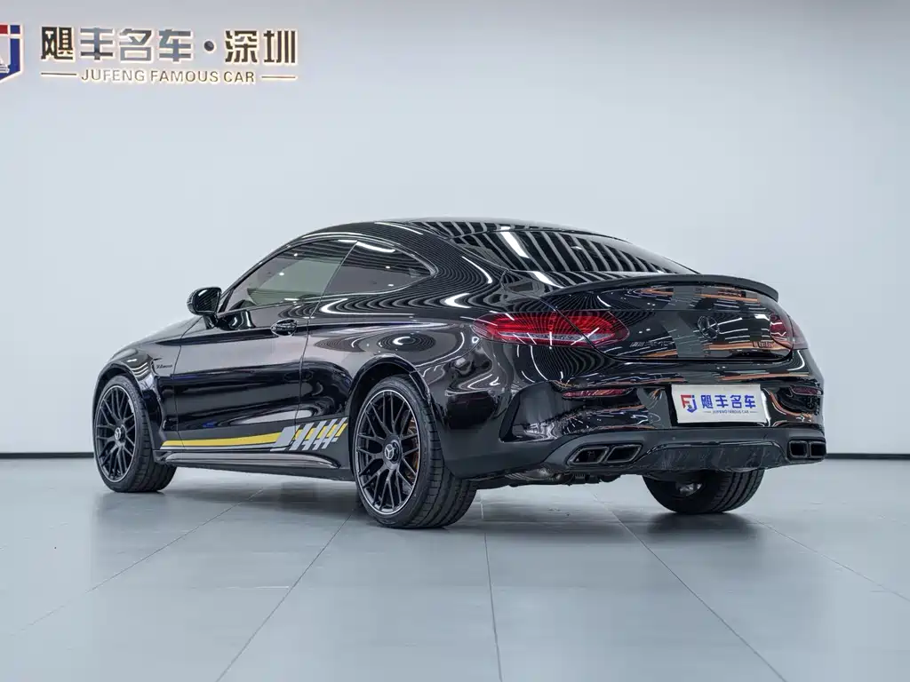 MERCEDES-BENZ C CLASS AMG