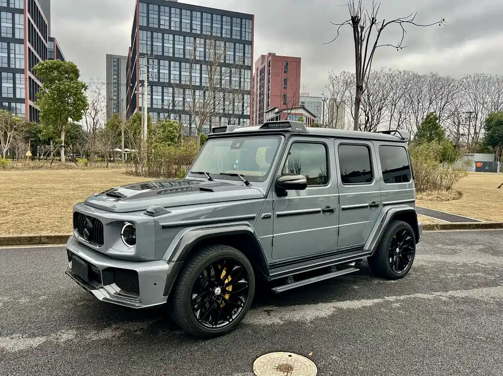 MERCEDES-BENZ G CLASS AMG