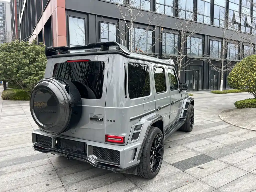 MERCEDES-BENZ G CLASS AMG