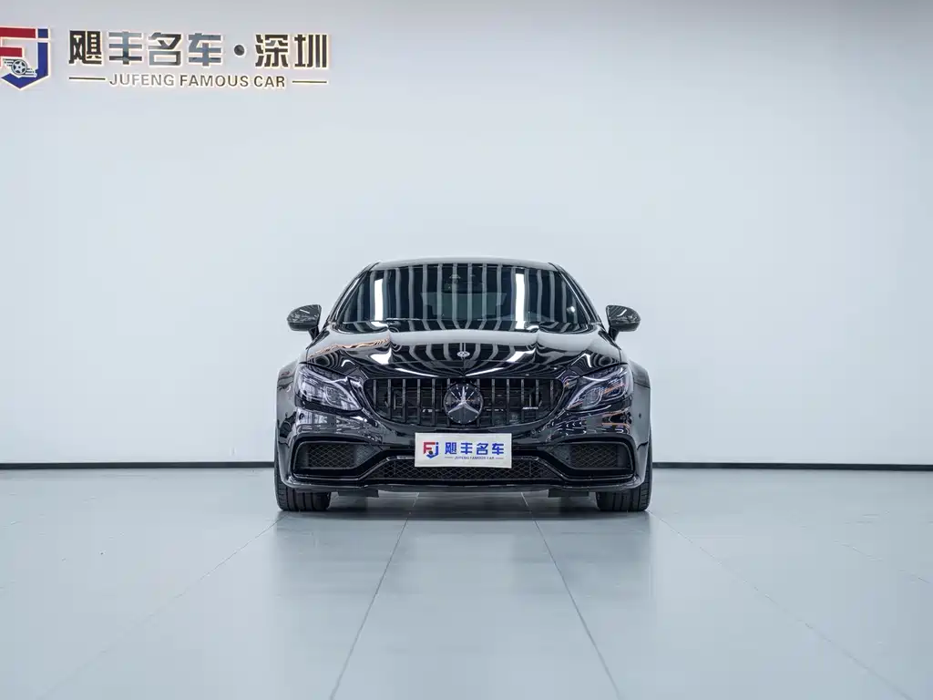 MERCEDES-BENZ C CLASS AMG