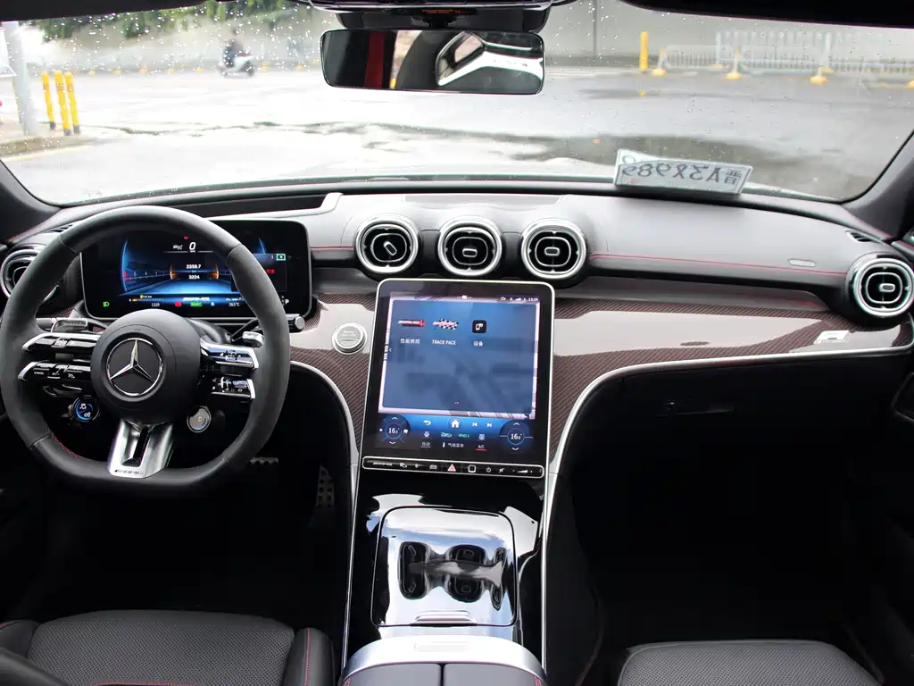 MERCEDES-BENZ C CLASS AMG NEW ENERGY