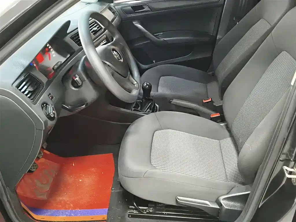 Volkswagen Santana 2016 1.6L MT