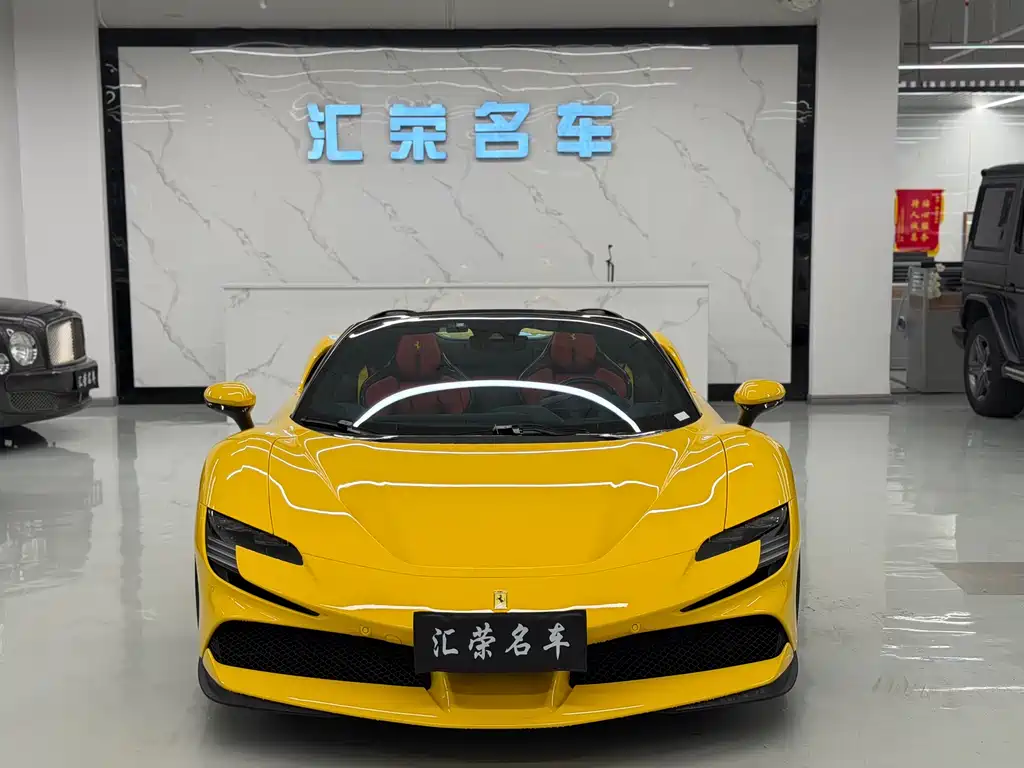 Ferrari SF90 2021 3.9T V8 Spider