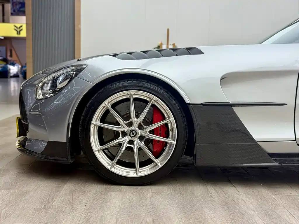 Mercedes-Benz A MG GT 2015 AMG GT S