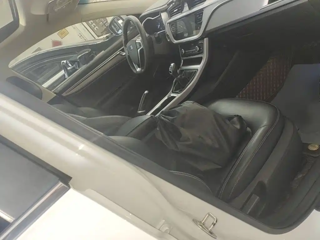 Geely Emgrand GL — миниатюра 25
