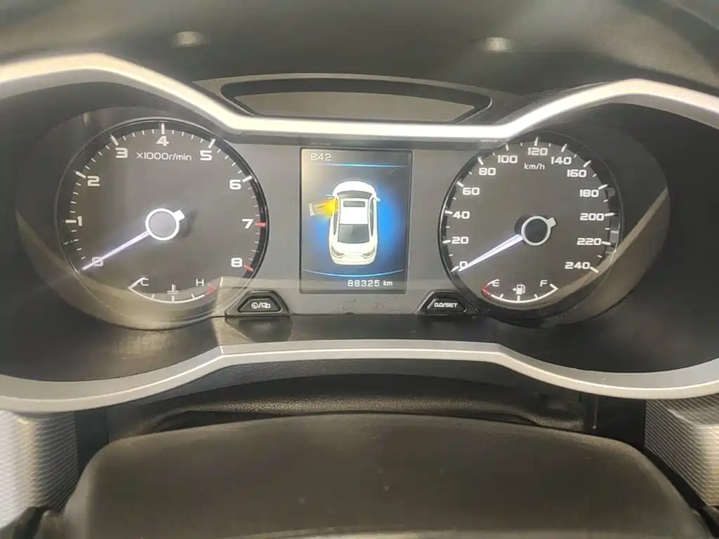 Geely Emgrand GL — миниатюра 12