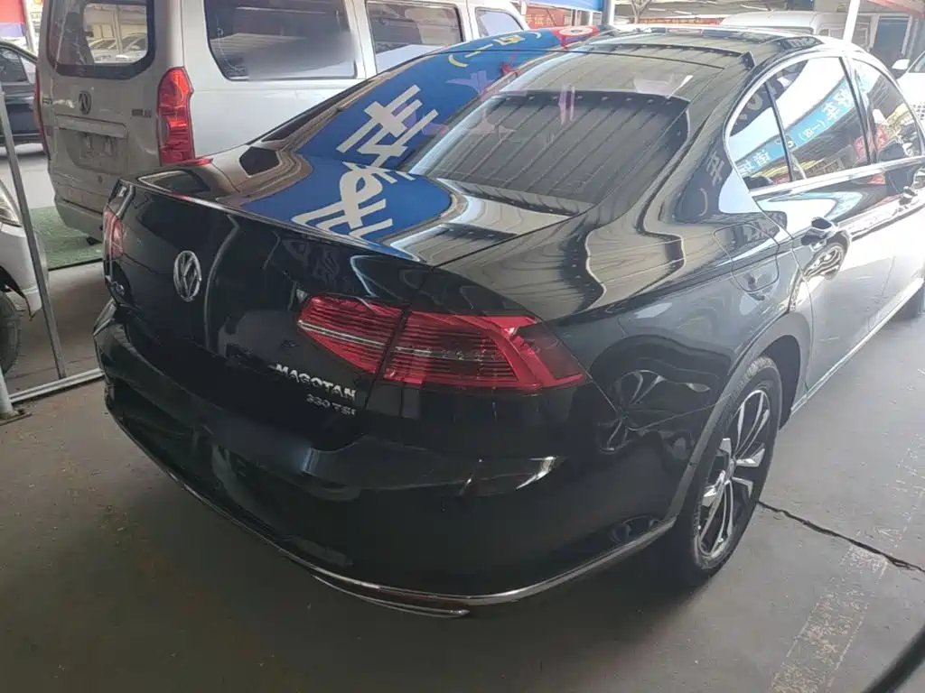 Volkswagen Magotan — миниатюра 7