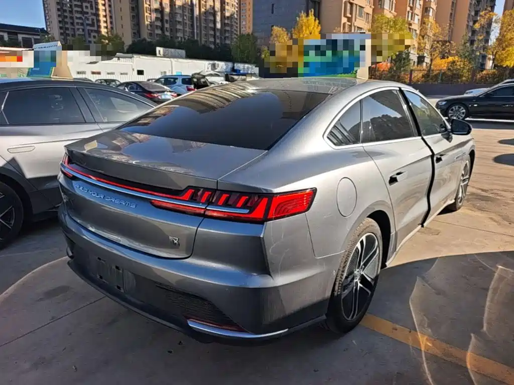 BYD Han — миниатюра 7