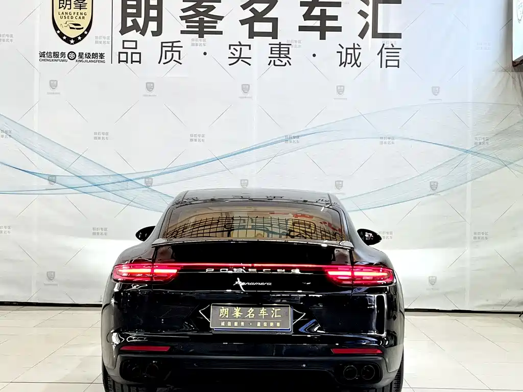 Porsche Panamera 2019 Panamera 2.9T