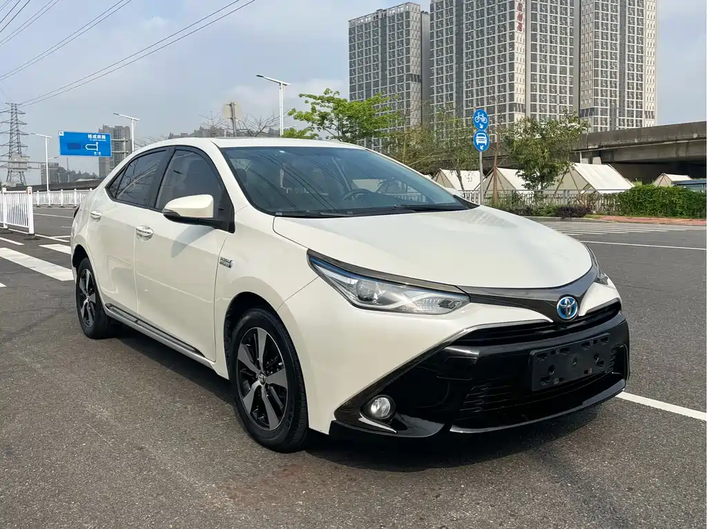 TOYOTA RALINK DUAL ENGINE E+