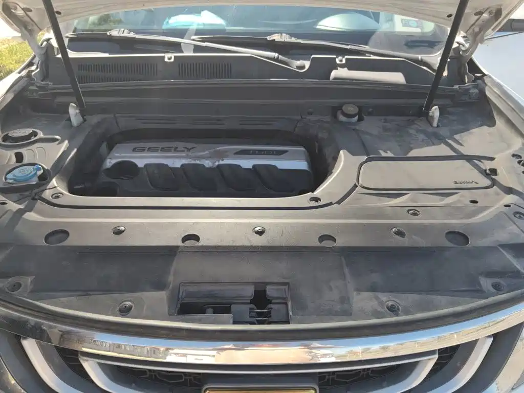 Geely Boyue — миниатюра 21