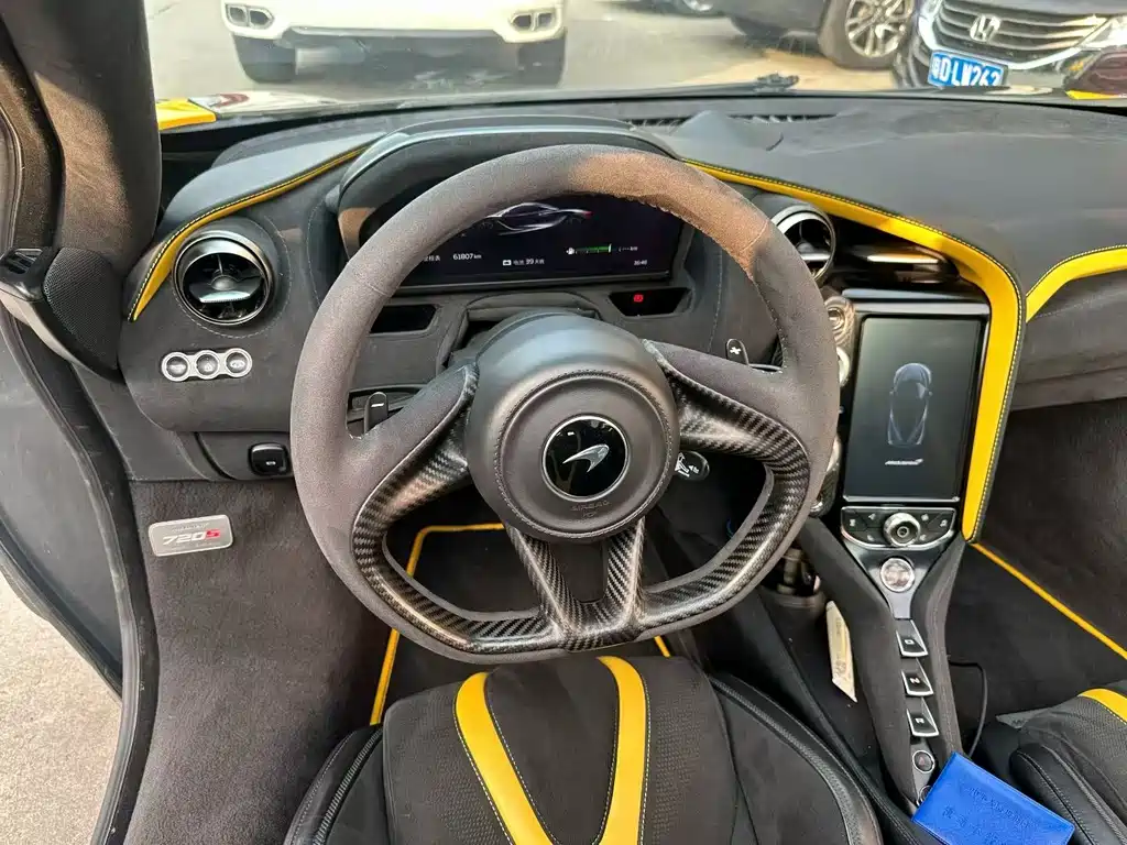 McLaren 720S 2019 4.0T Coupe