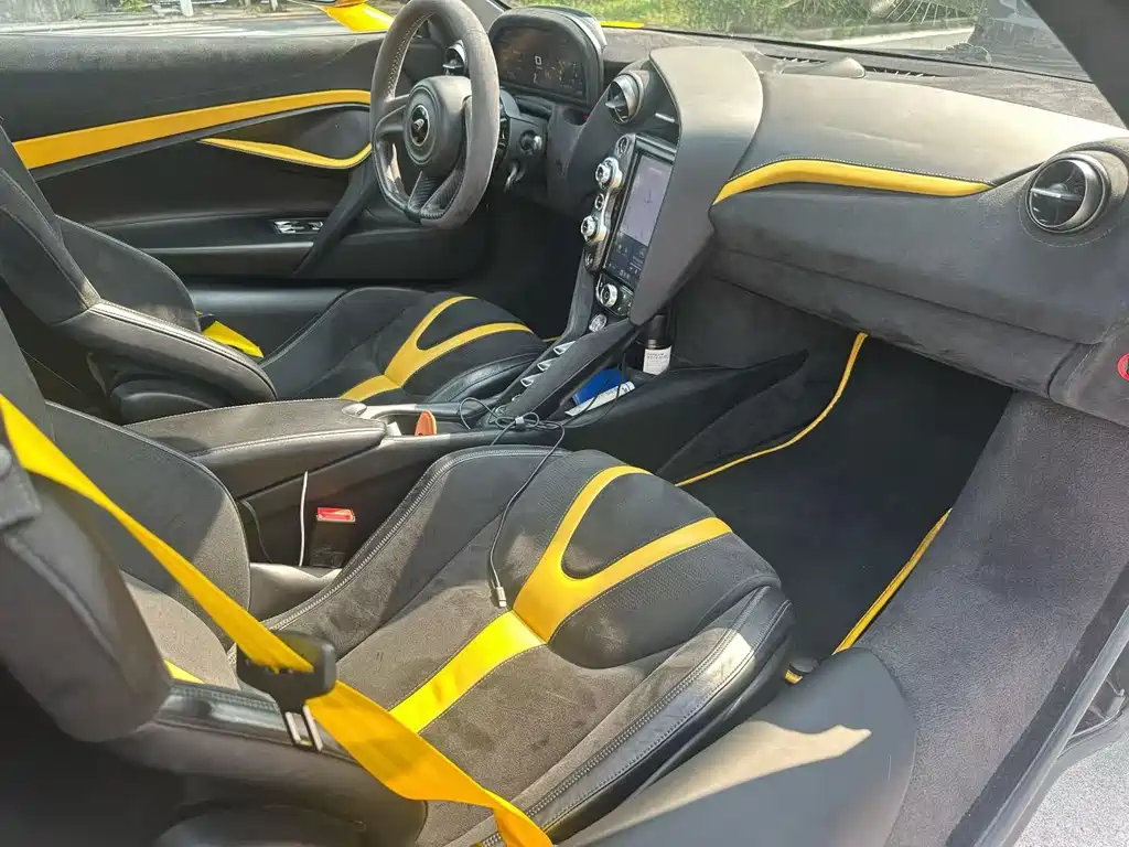 McLaren 720S 2019 4.0T Coupe