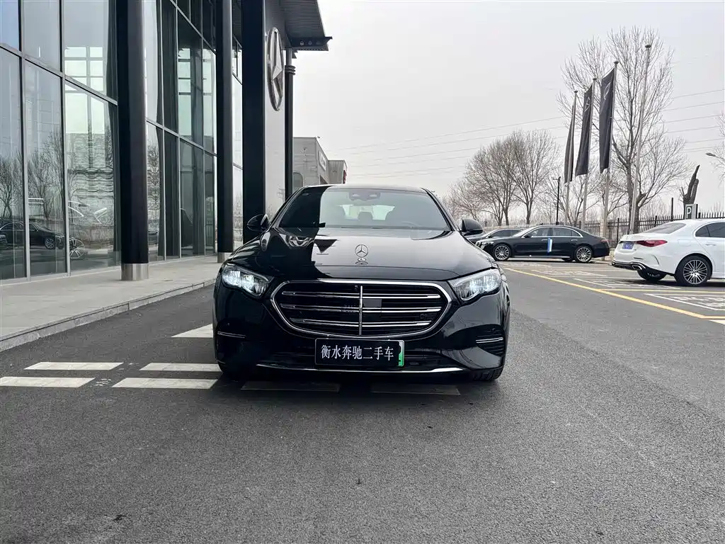 MERCEDES-BENZ E CLASS NEW ENERGY