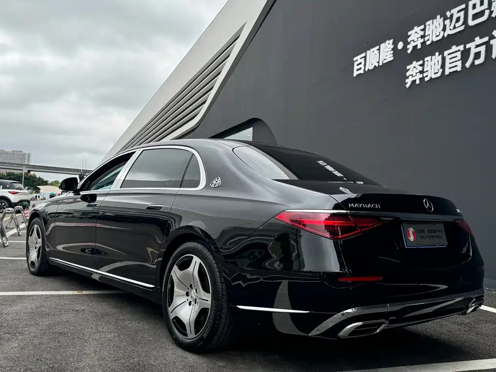 MERCEDES-BENZ MAYBACH S CLASS