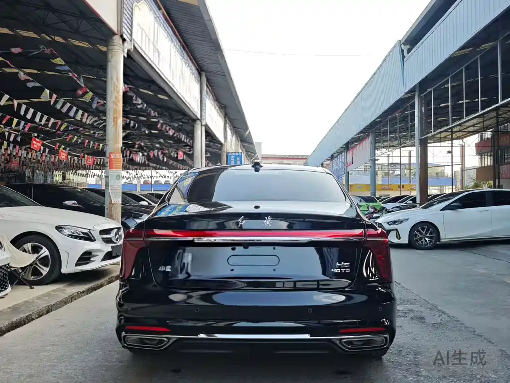 Hongqi Hongqi H5 — миниатюра 8