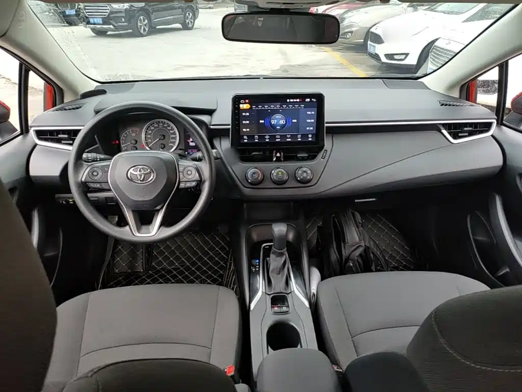 Toyota Corolla — миниатюра 10